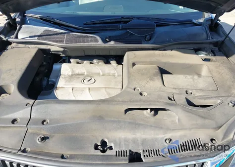 2011 Lexus Rx 350 from USA, damaged, VIN 2T2ZK1BA6BC054484